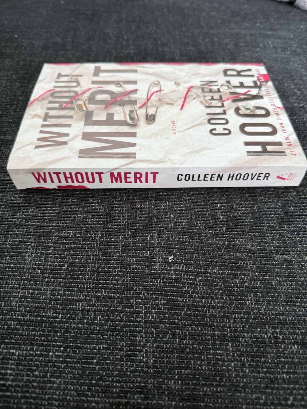 Colleen Hoover Paperback- Without Merit